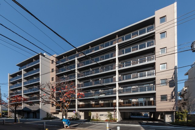 大田区大森北５丁目 【賃貸居住】マンション