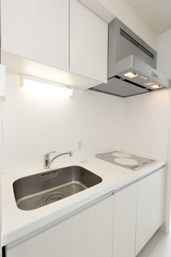 ※写真は同タイプ住戸です。(キッチン)