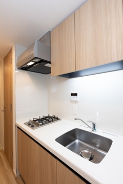 ※写真は同タイプ住戸です。(キッチン)