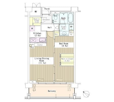 文京区春日２丁目 【賃貸居住】マンション