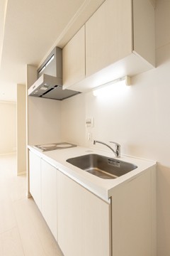 ※写真は同タイプ住戸です。(キッチン)