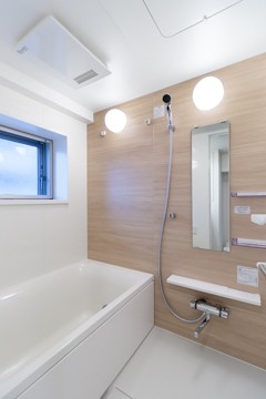 ※写真は同タイプ住戸です。(風呂)