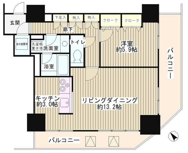 (間取)