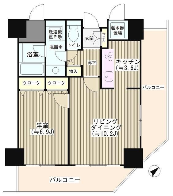 (間取)