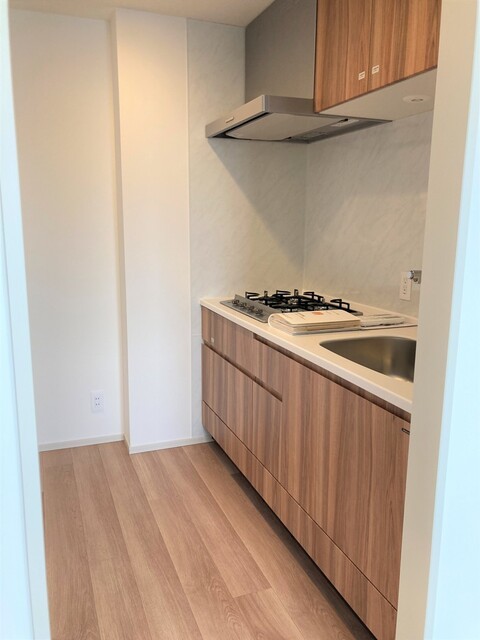 ※写真は同タイプ住戸です。(キッチン)