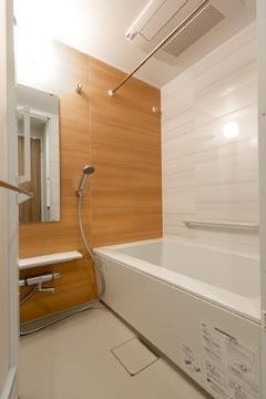 ※写真は同タイプ住戸です。(風呂)