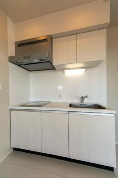 ※写真は同タイプ住戸です。(キッチン)