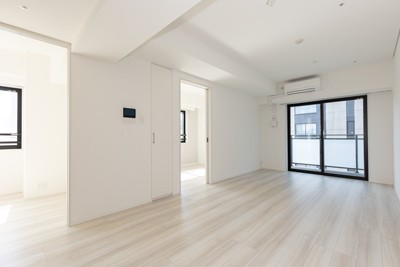 ※写真は同タイプ住戸です。(居間)