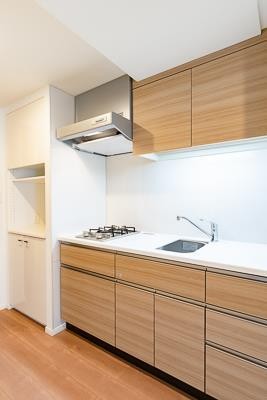 ※写真は同タイプ住戸です。(キッチン)