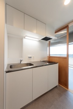 ※写真は同タイプ住戸です。(キッチン)
