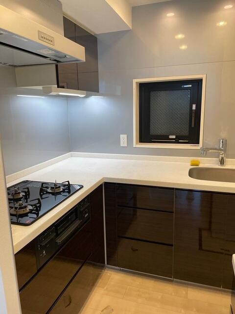 ※写真は同タイプ住戸です。(キッチン)