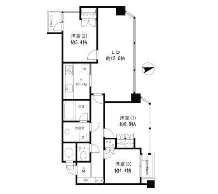 (間取)