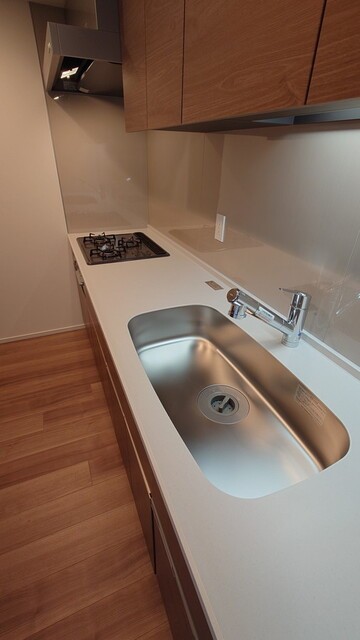 ※写真は同タイプ住戸です。(キッチン)