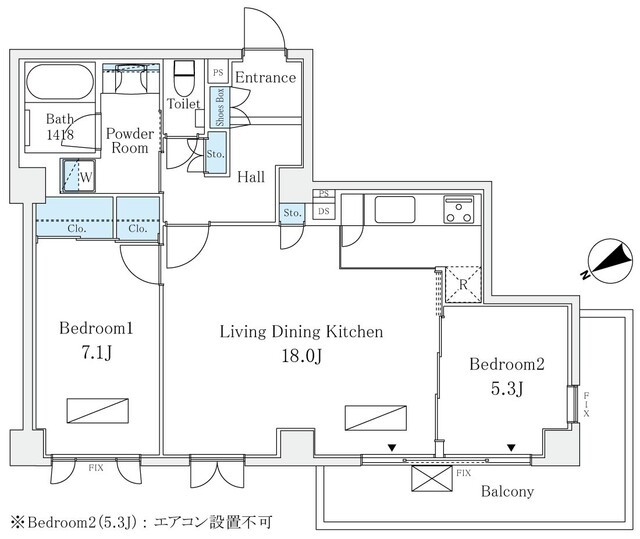 (間取)