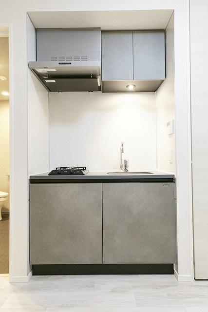 ※写真は同タイプ住戸です。(キッチン)