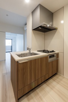 ※写真は同タイプ住戸です。(キッチン)