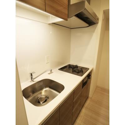 ※写真は同タイプ住戸です。(キッチン)
