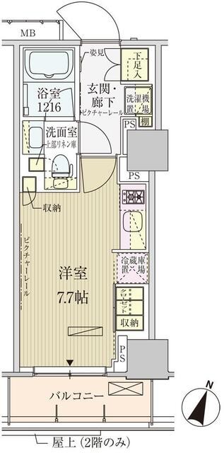 (間取)