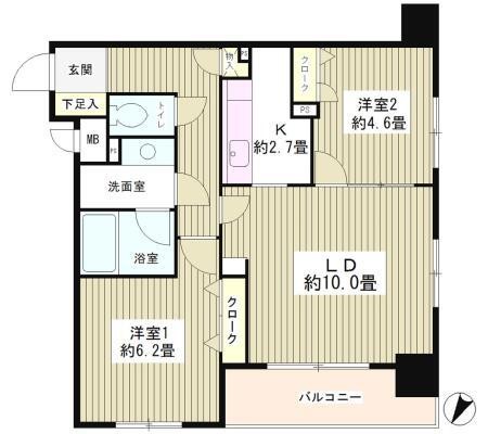 (間取)