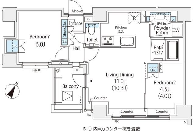 (間取)