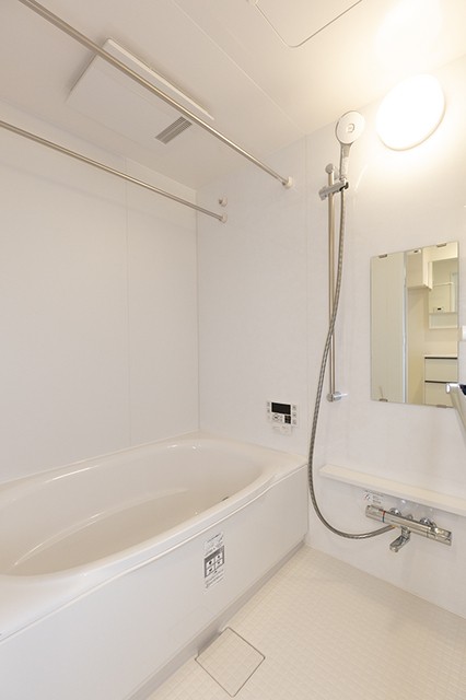 ※写真は同タイプ住戸です。(風呂)