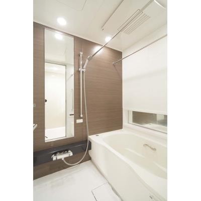※写真は同タイプ住戸です。(風呂)
