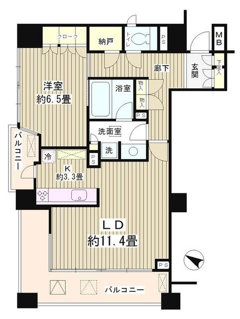 (間取)