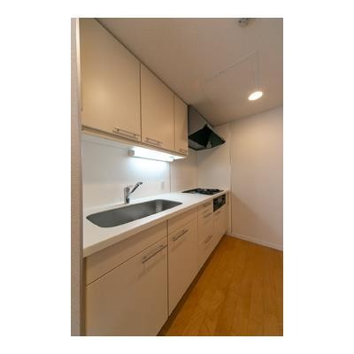 ※写真は同タイプ住戸です。(キッチン)