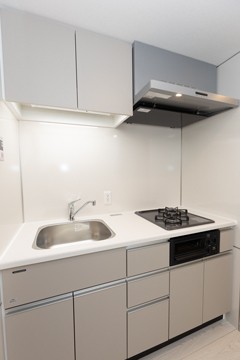 ※写真は同タイプ住戸です。(キッチン)
