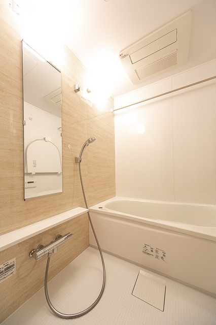 ※写真は同タイプ住戸です。(風呂)
