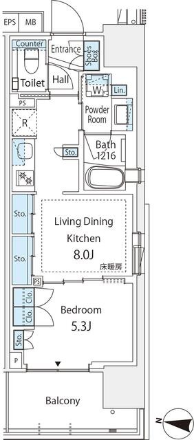 (間取)