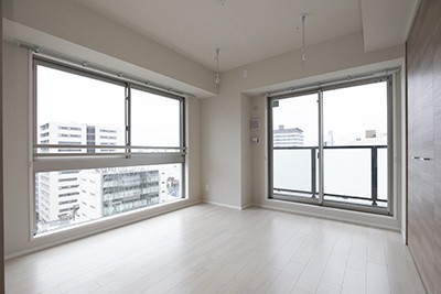 ※写真は同タイプ住戸です。(居間)