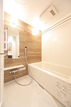 ※写真は同タイプ住戸です。(風呂)