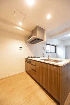 ※写真は同タイプ住戸です。(キッチン)
