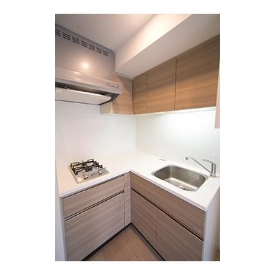 ※写真は同タイプ住戸です。(キッチン)