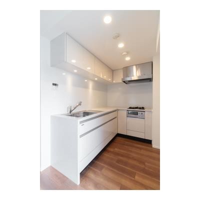 ※写真は同タイプ住戸です。(キッチン)