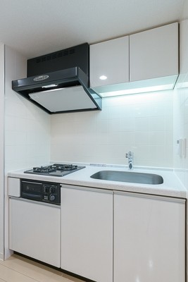 ※写真は同タイプ住戸です。(キッチン)