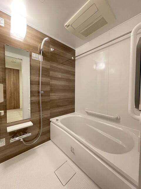 ※写真は同タイプ住戸です。(風呂)
