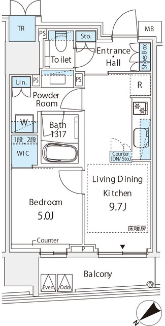 (間取)