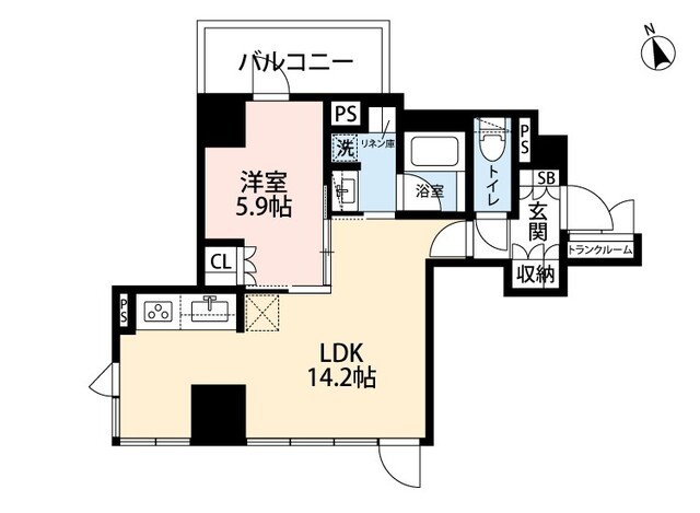 (間取)