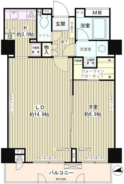 (間取)