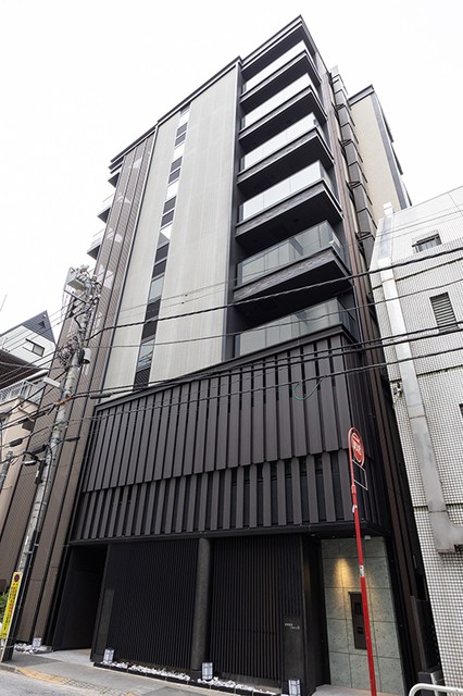 新宿区神楽坂３丁目 【賃貸居住】マンション