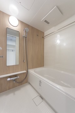 ※写真は同タイプ住戸です。(風呂)