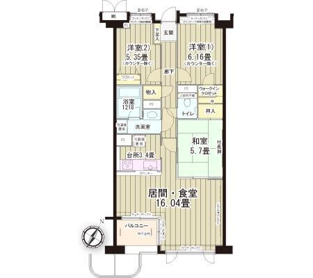 (間取)