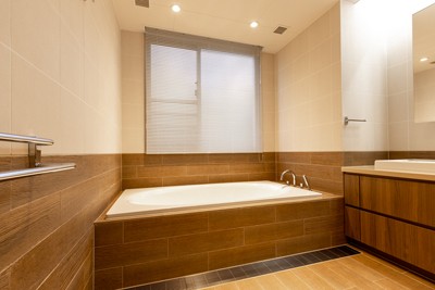 ※写真は同タイプ住戸です。(風呂)