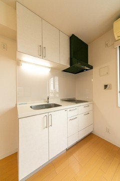 ※写真は同タイプ住戸です。(キッチン)