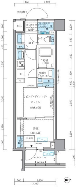 (間取)