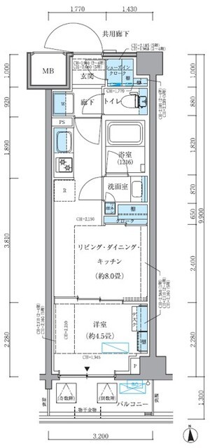 (間取)