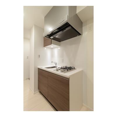 ※写真は同タイプ住戸です。(キッチン)