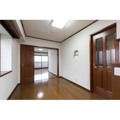 ※写真は同タイプ住戸です。(居間)